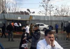 اسرائيليون مصابون بعملية دهس