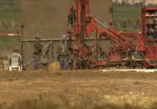 إسرائيل تبدأ ببناء جدار حول غزة