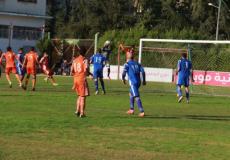 جانب من الدوري الفلسطيني