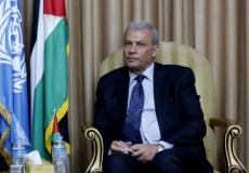  نائب رئيس الوزراء زياد أبو عمرو