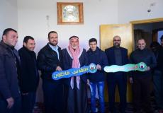 الأسطل يشارك في إطلاق فعاليات حملة "للقدس ماضون"