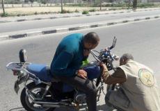 حملة تفتيشية للشرطة