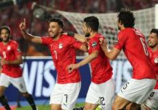 لاعبو منتخب مصر 
