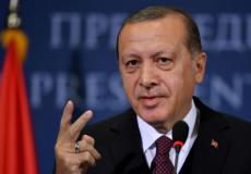  الرئيس التركي رجب طيب اردوغان