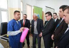 مشروع تطوير وحدة العلاج الطبيعي