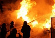 اندلاع حريق - صورة توضيحية