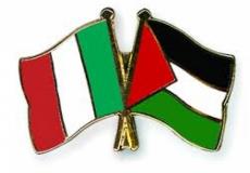 العلمان الفلسطيني والإيطالي