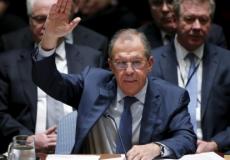 وزير الخارجية الروسي سيرغي لافروف 