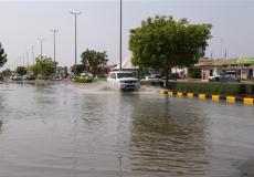 امطار في الامارات