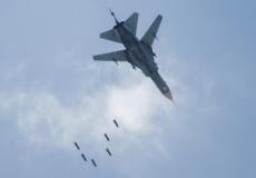 طائرة مقاتلة تابعة للنظام السوري