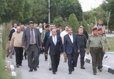 الحساينة يزور جامعة الاستقلال