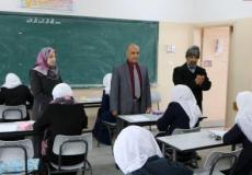 خلال الجولة التفقدية
