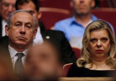 نتنياهو وزوجته ساره