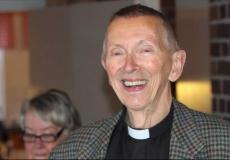 "ليف سكجيتن"، القسّ في الكنيسة السويدية