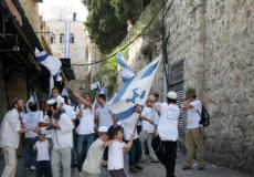 مسيرة استفزازية لمستوطنين