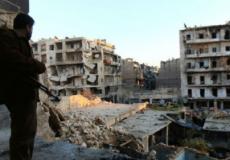 الدمار في حلب"أرشيفية"