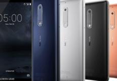 الكشف رسميا عن هواتف نوكيا 3 ونوكيا 5
