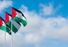 علم فلسطين 
