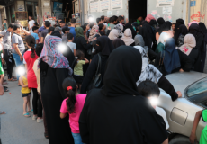 مساندةً للأسر المحتاجة في منطقة الدرج