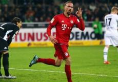 لاعب بايرن ميونخ فرانك ريبيري