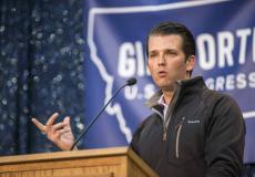 ترامب جونيور نجل الرئيس الأمريكي