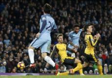 جانب من المباراة