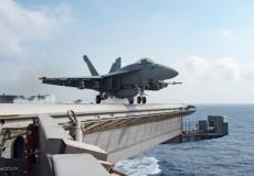 تتجه حاملة الطائرات الأميركية نحو الخليج العربي