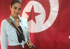 الفنانة درة 