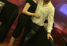 خطيبة تامر عاشور 