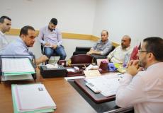 مستشفى حمد وإغاثة فلسطين يبحثان التعاون لدعم الأطفال المبتورين