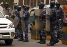 قوات الأمن في السودان - ارشيفية -