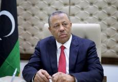 رئيس الحكومة الليبية المؤقتة عبدالله الثني