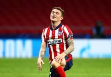 كيران تريبير مدافع منتخب إنجلترا وفريق أتلتيكو مدريد