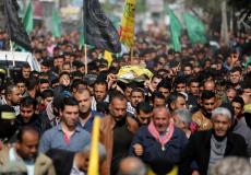 تشييع جثمان شهيد