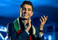 الفنان الفلسطيني ابن غزة محمد عساف