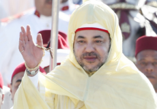 العاهل المغربي الملك محمد السادس - ارشيفية -