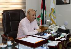 عضو اللجنة التنفيذية لمنظمة التحرير الفلسطينية رئيس دائرة شؤون اللاجئين د. احمد ابو هولي