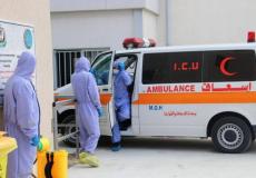 تفشي فيروس كورونا في قطاع غزة