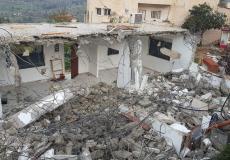 قوات الاحتلال تهدم منزل في الولجة