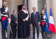 ولي العهد السعودي محمد بن سلمان في زيارة لفرنسا