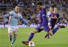 مباراة برشلونة وسيلتا فيغو