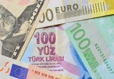 سعر صرف اليورو مقابل الليرة التركية - أسعار العملات الأجنبية