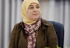 محافظ رام الله والبيرة ليلى غنام