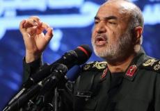 قائد الحرس الثوري الإيراني اللواء حسين سلامي