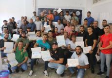 تخريج دورة اعداد المدرب الأولى