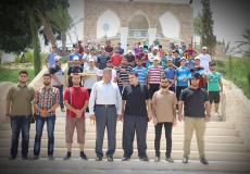 المراكز الشبابية تختتم مخيم شبابي لتنمية القدرات بغزة