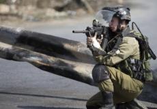 إصابة شاب برصاص الاحتلال جنوب قلقيلية