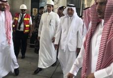 أمير مكة المكرمة يعلن تشكيل لجان للتحقيق بحريق قطار الحرمين