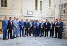 غرفة الخليل تعقد جلسة مجلس الإدارة الأولى في مقر البلدة القديمة