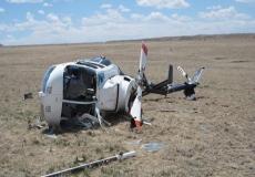 تحطم طائرة روسيا